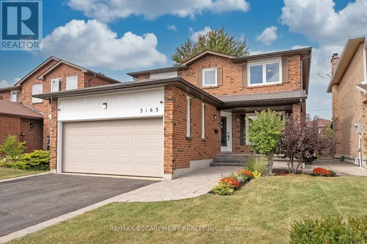 3163 BARWELL ROAD, Mississauga (Erin Mills), Ontario L5L3Z6