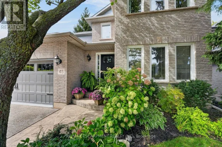 45 RICHMOND CRESCENT, Hamilton (Winona Park), Ontario L8E5T9