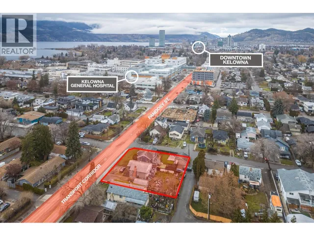 2405 Pandosy Street, Kelowna, British Columbia V1Y1T7