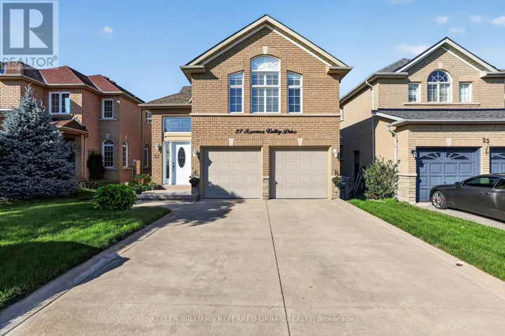 27 SUMMER VALLEY DRIVE, Brampton (Snelgrove), Ontario L6Z4V6