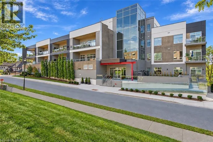 77 YATES Street Unit# 201, St. Catharines, Ontario L2R5R7