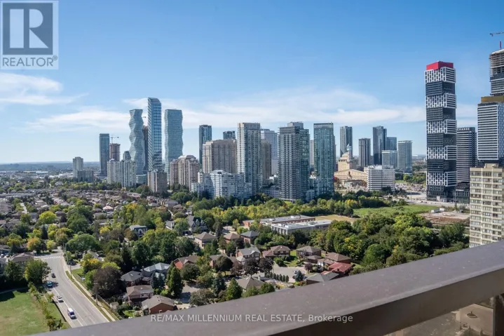 2607 - 36 ELM DRIVE W, Mississauga (Fairview), Ontario L5B0N3