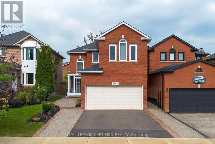 5967 CHERRYWOOD PLACE, Mississauga (East Credit), Ontario L5M4Z6