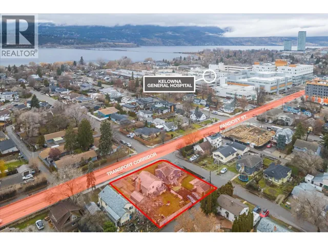 2415 Pandosy Street, Kelowna, British Columbia V1Y1T7