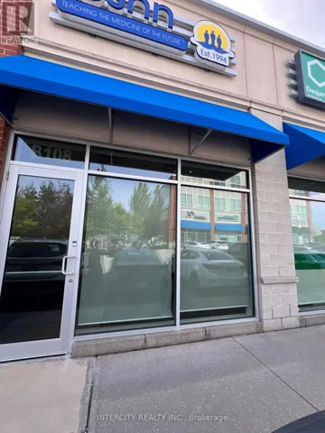 B108 - 11685 YONGE STREET, Richmond Hill (Jefferson), Ontario L4E0K7