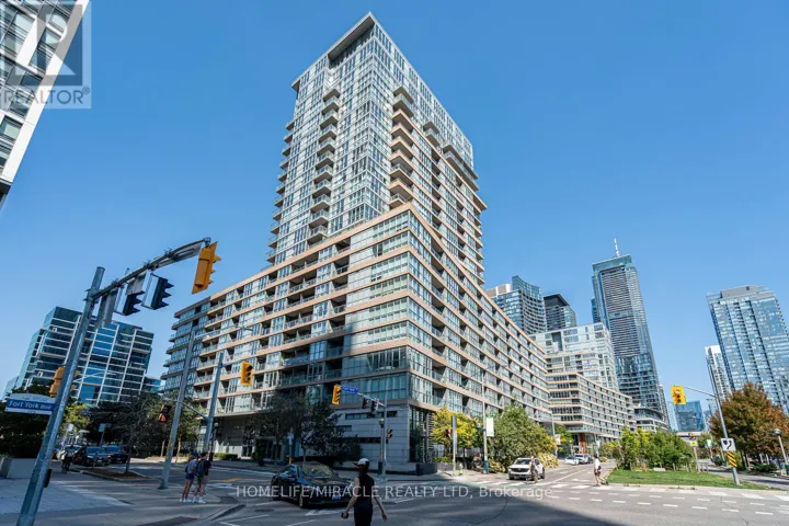 610 - 151 DAN LECKIE WAY, Toronto (Waterfront Communities), Ontario M5V4B2