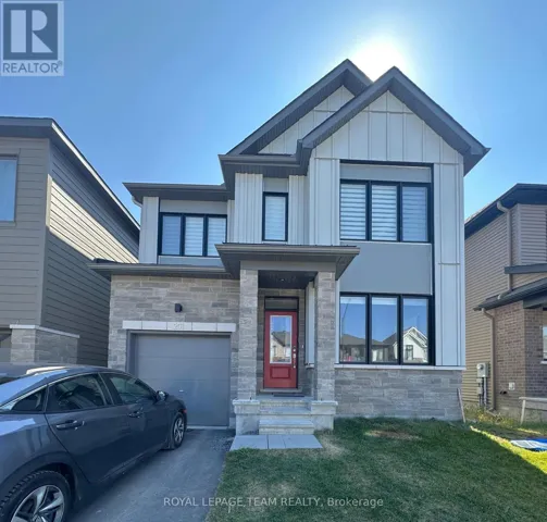 201 CONSERVANCY DRIVE, Ottawa, Ontario K2J7M5