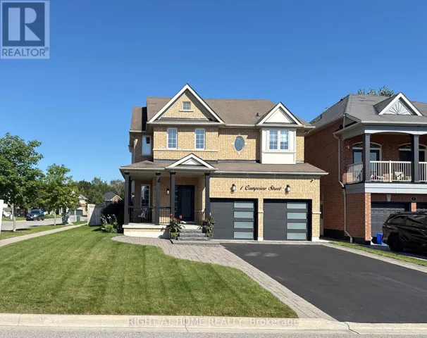 1 CAMPVIEW STREET, Whitby (Taunton North), Ontario L1R0K5