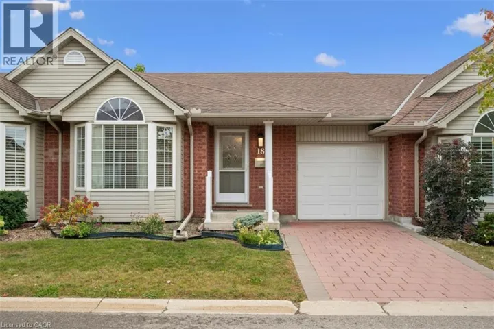 360 ERBSVILLE Road Unit# 18, Waterloo, Ontario N2T2W2