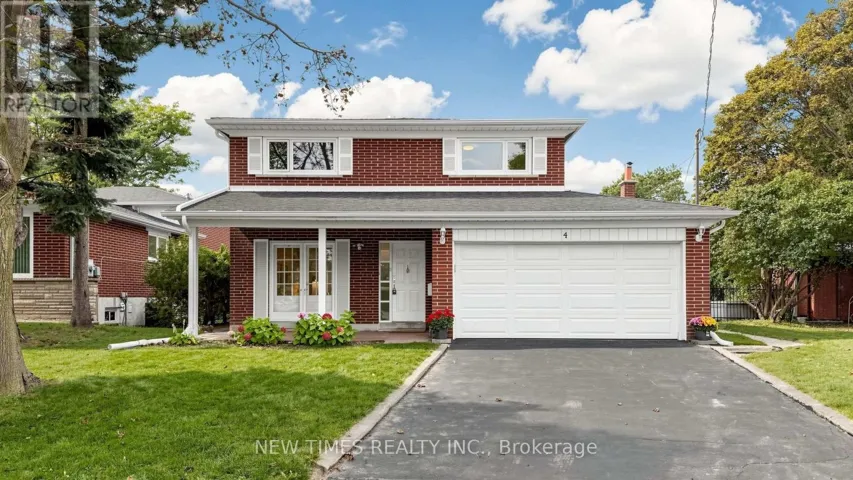 4 ASHSTEAD PLACE, Toronto (Don Valley Village), Ontario M2J3K1