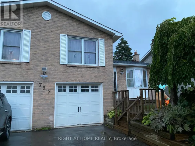 727 DOWN CRESCENT, Oshawa (Donevan), Ontario L1H7X9