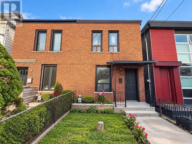21 VIA ITALIA, Toronto (Corso Italia-Davenport), Ontario M6H3R3