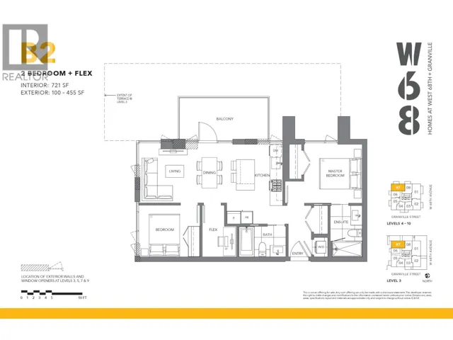 407 8415 GRANVILLE STREET, Vancouver, British Columbia V6P0M2