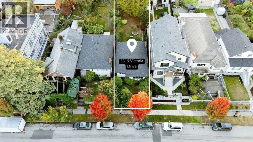 3315 VICTORIA DRIVE, Vancouver, British Columbia V5N4M3
