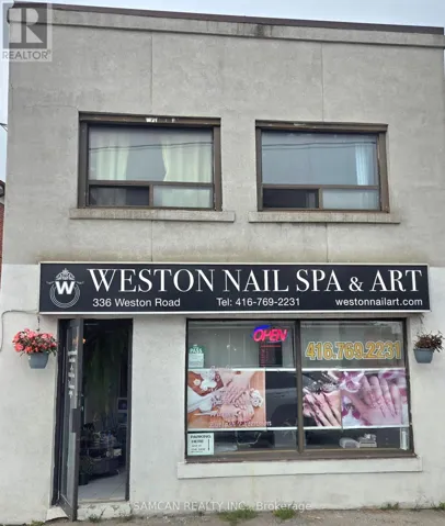 336 WESTON ROAD, Toronto (Keelesdale-Eglinton West), Ontario M6N3P8