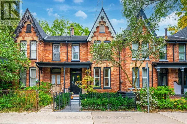 53 SPRUCE STREET, Toronto (Cabbagetown-South St. James Town), Ontario M5A2H8