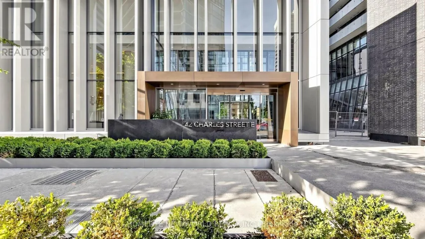 2302 - 42 CHARLES STREET E, Toronto (Church-Yonge Corridor), Ontario M4Y1T4