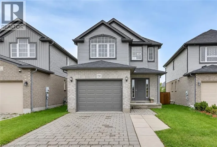 731 GUINESS Way, London, Ontario N5X0C6