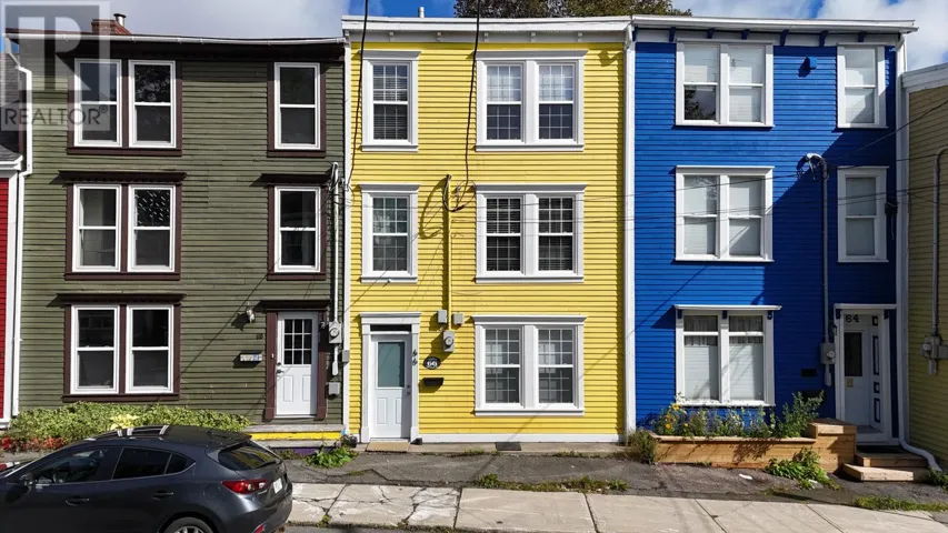 66 Colonial Street, St. John's, Newfoundland & Labrador A1C3N1