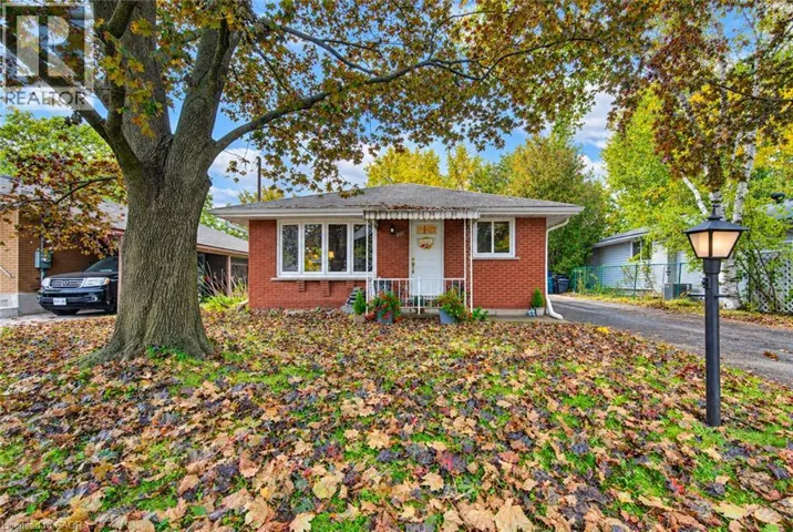 104 WEICHEL Street, Kitchener, Ontario N2M2A6