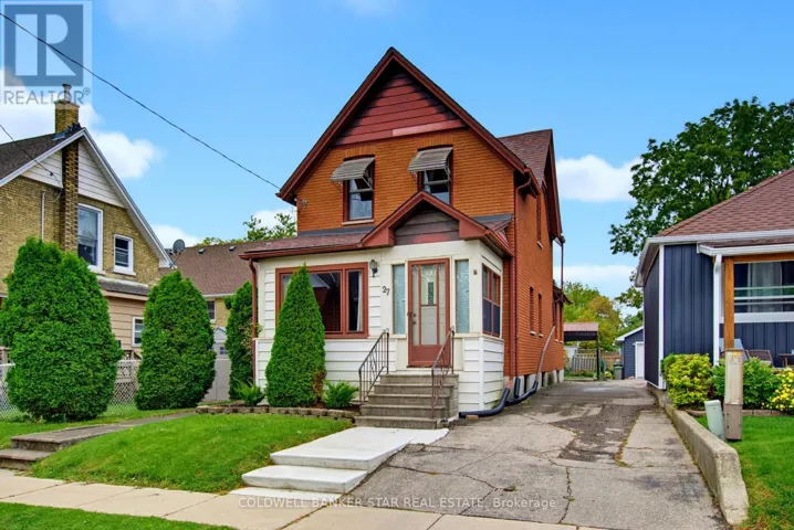 27 FOURTH AVENUE, St. Thomas, Ontario N5R4H1