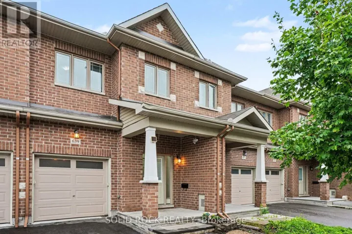 639 VIA CAMPANALE AVENUE, Ottawa, Ontario K2J4A2