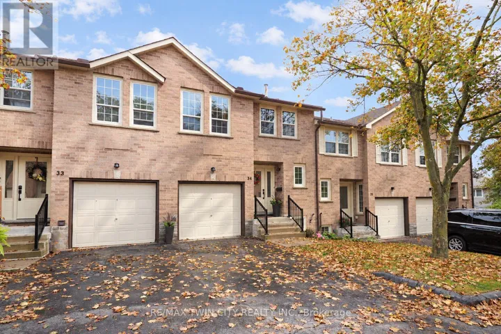 34 - 375 HOLIDAY INN DRIVE, Cambridge, Ontario N3C3P6