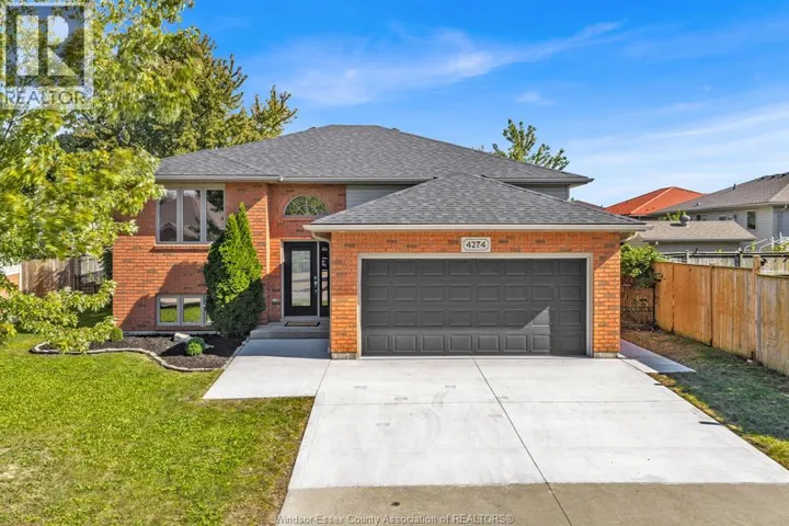 4274 DENNISON COURT, Windsor, Ontario N9G2Y8