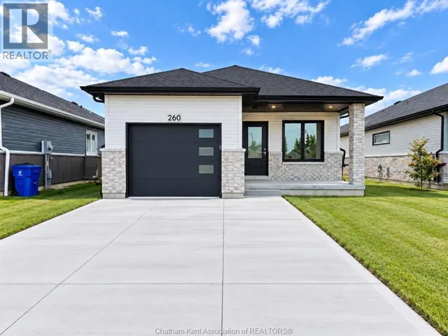 260 IRONWOOD TRAIL, Chatham, Ontario N7M0V6