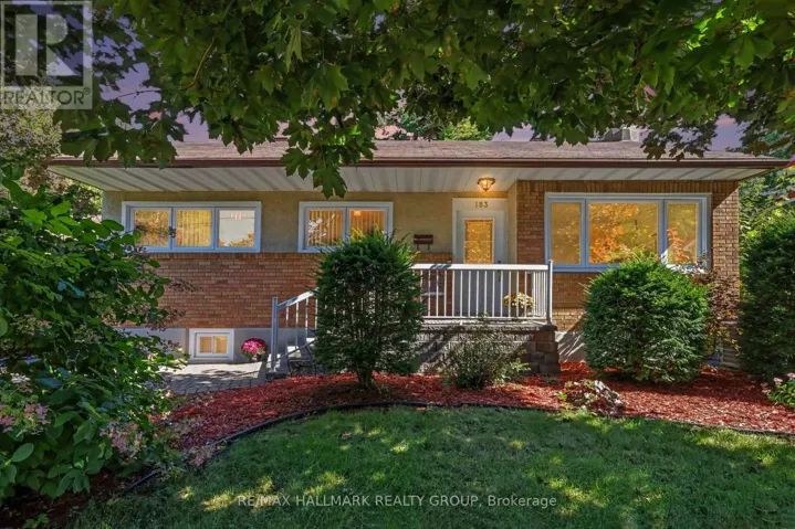 183 MARTIN AVENUE, Ottawa, Ontario K1K2V2