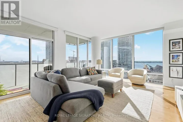 1611 - 1 MARKET STREET, Toronto (Waterfront Communities), Ontario M5E0A2