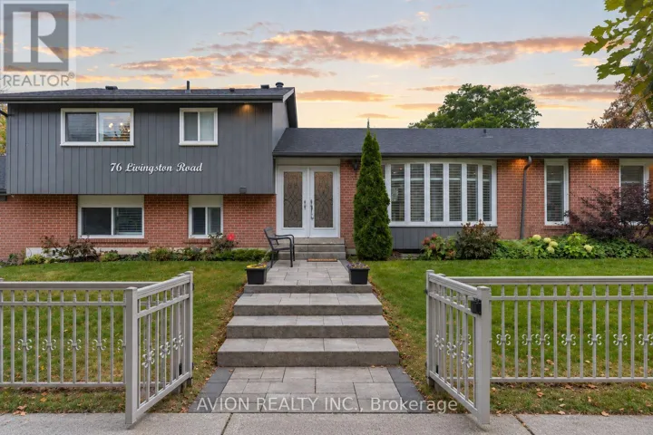 76 LIVINGSTON ROAD, Toronto (Guildwood), Ontario M1E1L4