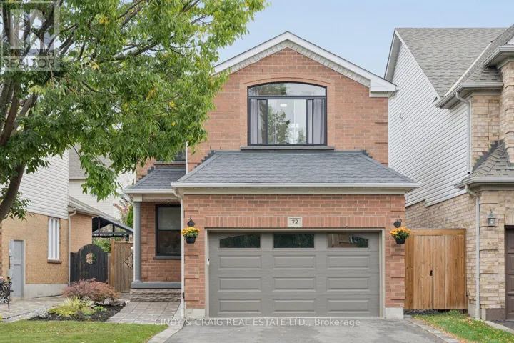 72 LAFAYETTE BOULEVARD, Whitby (Williamsburg), Ontario L1P1S9
