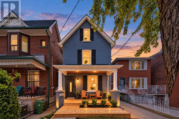 71 EMERSON AVENUE, Toronto (Dovercourt-Wallace Emerson-Junction), Ontario M6H3S7