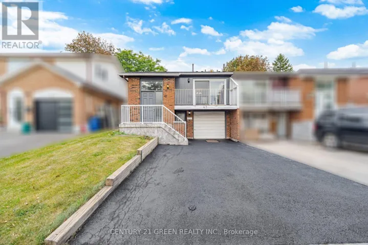47 ASHFORD COURT, Brampton (Brampton North), Ontario L6V3E2