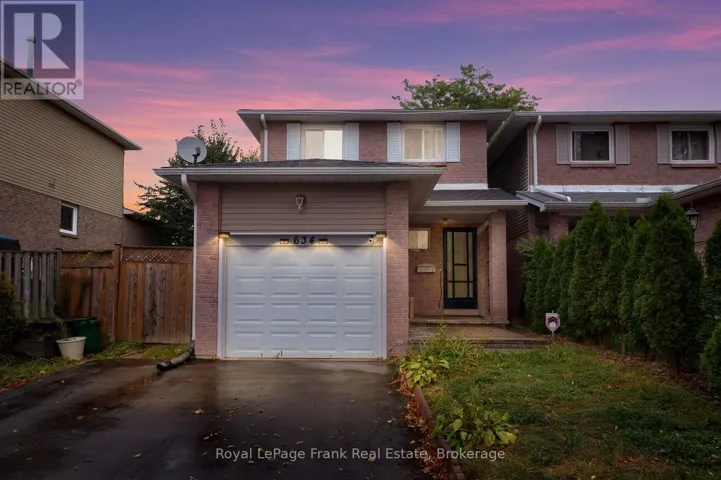 634 DOWN CRESCENT, Oshawa (Donevan), Ontario L1H8K4