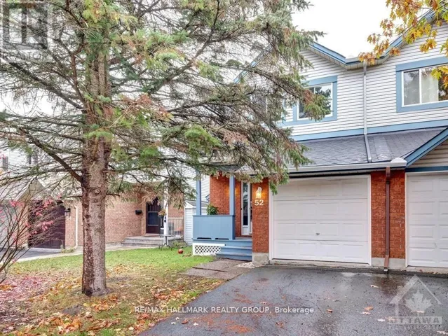 52 PIPER CRESCENT, Ottawa, Ontario K2K2S8