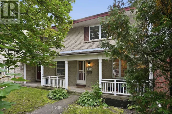 84 MONTEREY DRIVE, Ottawa, Ontario K2H7A7