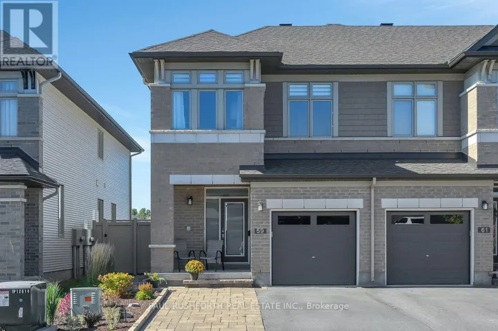 59 BERGSCHRUND WALK, Ottawa, Ontario K1W0P7