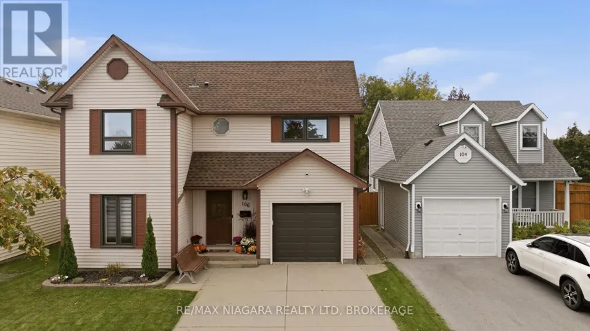 106 ST. AUGUSTINE DRIVE, St. Catharines (Secord Woods), Ontario L2P3W9
