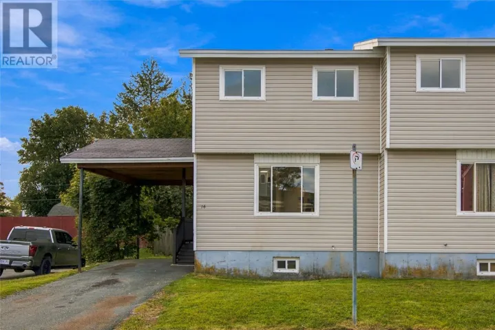 14 Jubilee Place, Mount Pearl, Newfoundland & Labrador A1N2X2