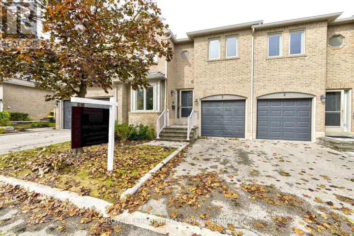 3 - 5490 GLEN ERIN DRIVE, Mississauga (Central Erin Mills), Ontario L5M5R4