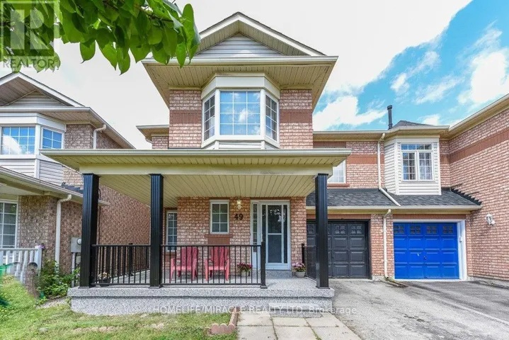 49 SEASIDE CIRCLE, Brampton (Sandringham-Wellington), Ontario L6R2G7