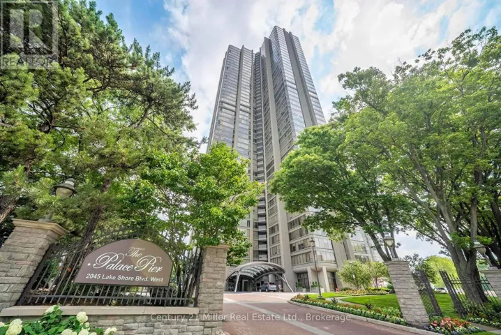 3606 - 2045 LAKE SHORE BOULEVARD W, Toronto (Mimico), Ontario M8V2Z6