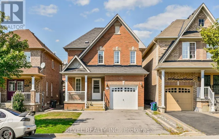 91 OCEANPEARL CRESCENT, Whitby (Blue Grass Meadows), Ontario L1N0C6