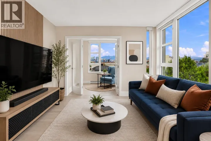 705 538 W 7TH AVENUE, Vancouver, British Columbia V5Z1B3