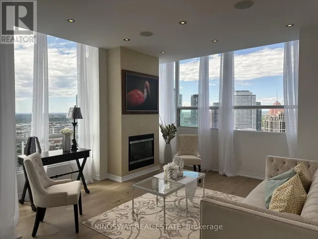 3404 - 220 BURNHAMTHORPE ROAD W, Mississauga (City Centre), Ontario L5B4N4