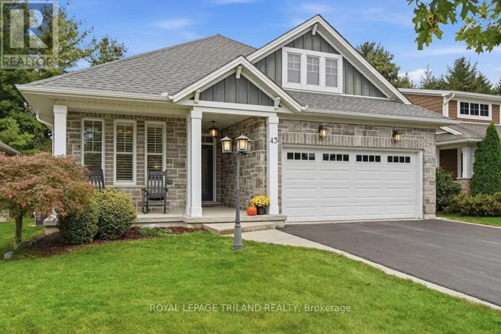 43 HICKORY LANE, St. Thomas, Ontario N5R6K9