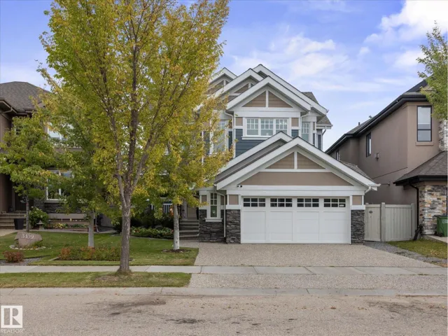 3107 CAMERON HEIGHTS WY NW, Edmonton, Alberta T6M0R1