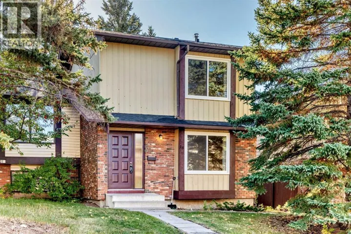 18 Dalhousie Crescent NW, Calgary, Alberta T3A2H8